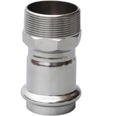 Press Male Thread Coupling