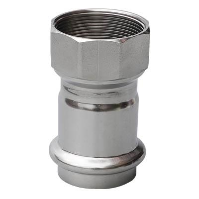 Stainless Steel Press Female Thread Coupling