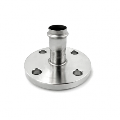 Stainless Steel Press Flange Adapter