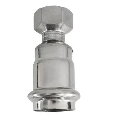 Stainless Steel Female Thread Press Reducer