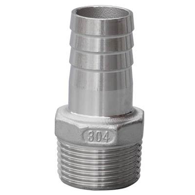 Stainless Steel Thread Hex Hose Nipple