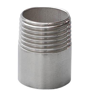 Stainless Steel Thread Single Nipple