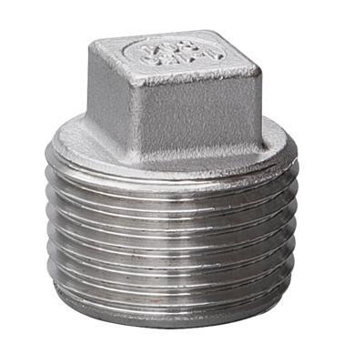 Stainless Steel Thread Sq Plug