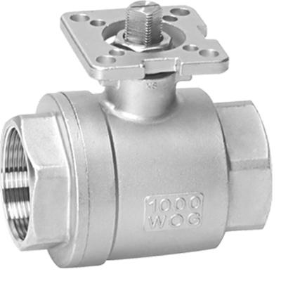 3pc Thread Ball Valve With Actuator