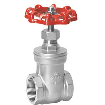 Stainless Steel Thread Gate Valve