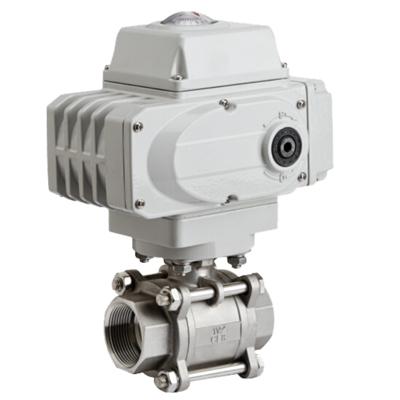 Stainless Steel 3PC electric Ball Valve